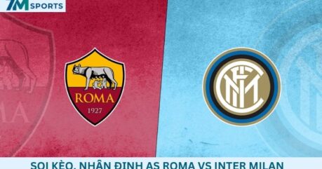 Soi kèo AS Roma vs Inter Milan 23h00 ngày 19/09/2026