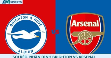 Soi kèo Brighton vs Arsenal 21h00 ngày 19/09/2026
