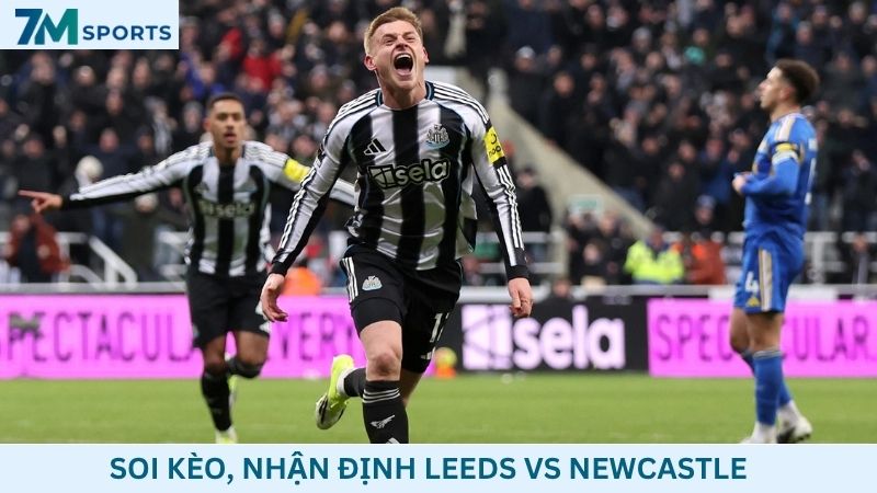 Soi kèo Leeds vs Newcastle
