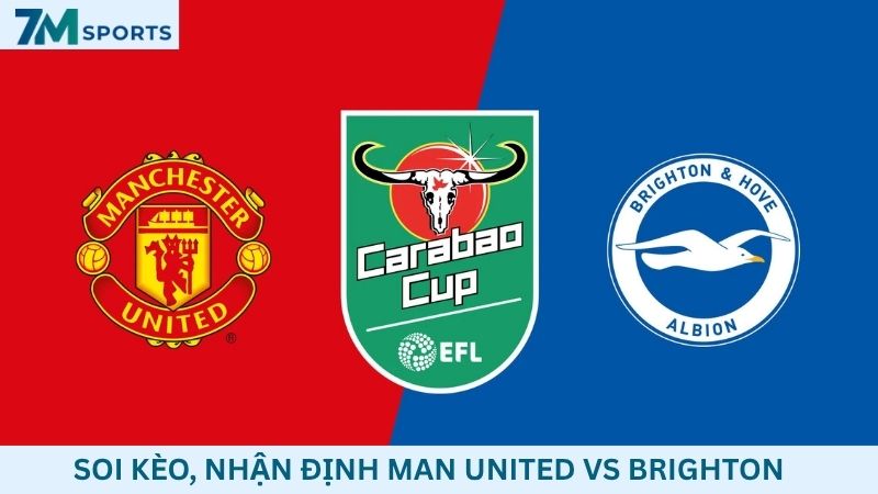 Soi kèo Man United vs Brighton
