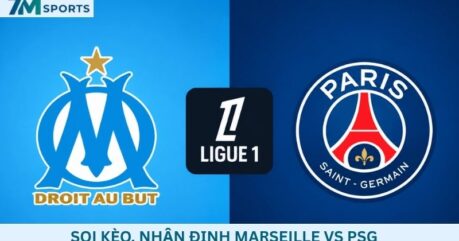 Soi kèo Marseille vs PSG 01h45 ngày 21/09/2026